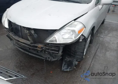 2012 Nissan Versa 1.8 S из США, поврежденный, VIN 3N1BC1CP5CK244080